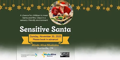 Sensitive Santa 2025