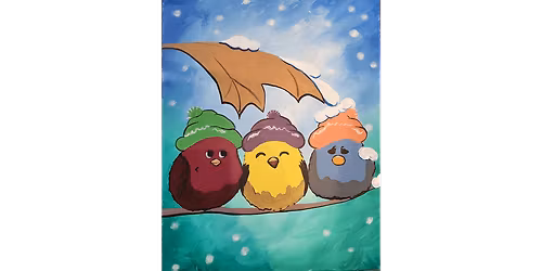 Snow Birds - Paint and Sip in Phoenix | Classpop!\u2122