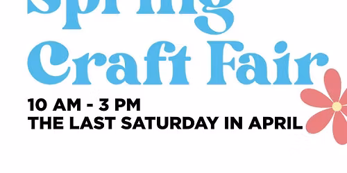 \ud83d\udc90Spring Craft Fair\ud83d\udc90