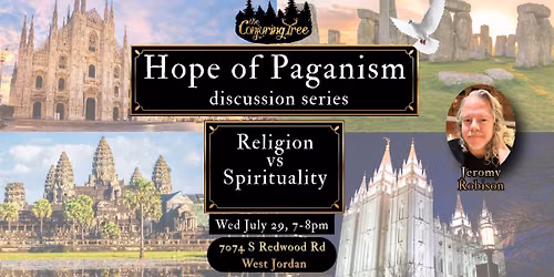 Hope of Paganism: Giving Grace to Religion