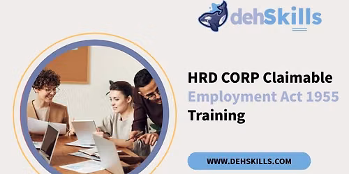 HRDF HRD Corp Claimable Employment Act 1955 Training