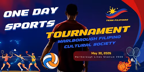 One-Day Sports Tournament 2026