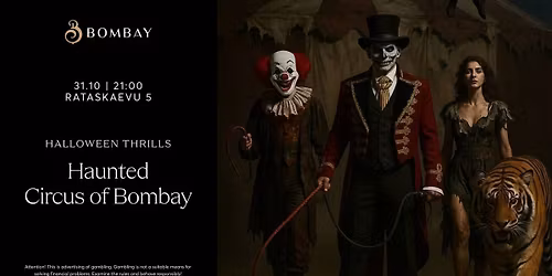 Halloween thrills: Haunted Circus of Bombay