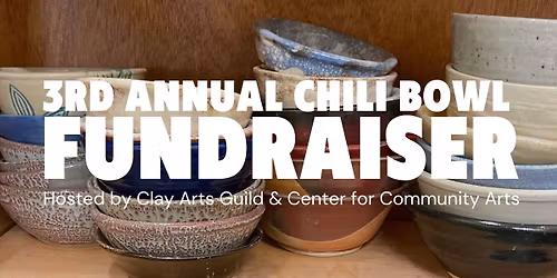 3rd Annual Chili Bowl Fundraiser
