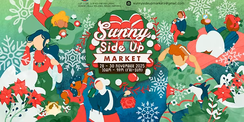 Sunny Side Up Market: Christmas Edition 2025