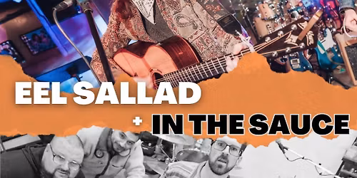 IN THE SAUCE  WITH EEL SALLAD [ FROM OREGON ]