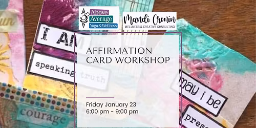 Affirmation Card Workshop