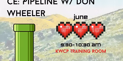CE: Pipeline w\/ Don Wheeler