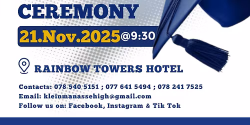 2025 ECD Graduation Ceremony at Rainbow Towes Hotel