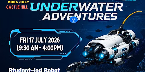 School Holiday Robotics & Coding Camp | Underwater Treasures (Castle Hill)