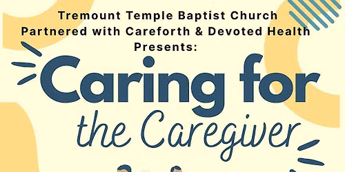 Caring for the Caregivers Conference