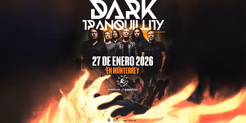 Dark Tranquility en Monterrey