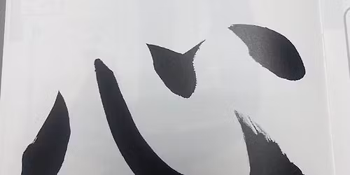 Japanese Shodo Calligraphy (Any Age)