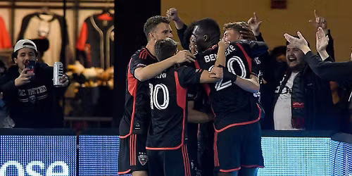 Parking CF Montreal at D.C. United