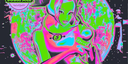 Hack the Planet 90s Rave Cyberpunk Dance Party 