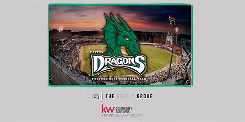 Family Night at the Dayton Dragons with The Greely Group!