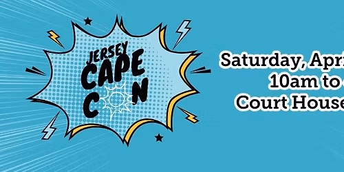 Jersey Cape Con 2026!