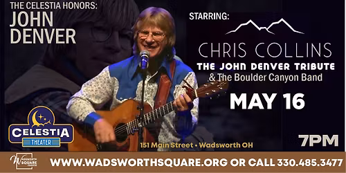 The Celestia Honors: JOHN DENVER starring Chris Collins