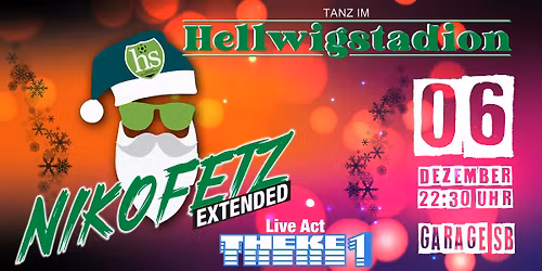 *** Tanz im Hellwigstadion - NIKOFETZ extended!!! ***