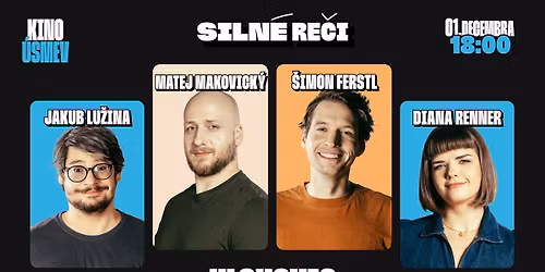 SILN\u00c9 RE\u010cI V HLOHOVCI