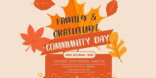 Family & Gratitude Community Day