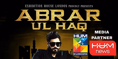 Live Abrar UL HAQ Family Show in Birmingham