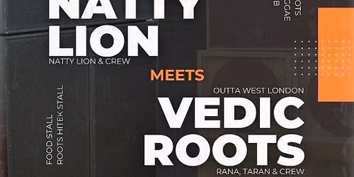 Natty Lion meets Vedic Roots