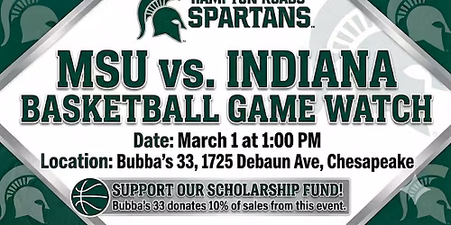 Hampton Roads Spartans Basketball Game Watch