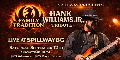 Hank Jr Tribute Live at Spillway