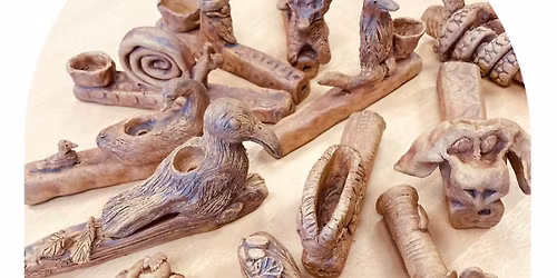 Effigy Pipe Pottery Playshop- Adults Only