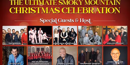 The Ultimate Smoky Mountain Christmas Celebration