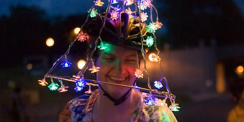 Greenway Glow Bike Ride + Arts Festival