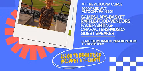 8th Annual Laps for Liam 