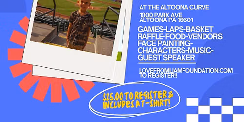 8th Annual Laps for Liam