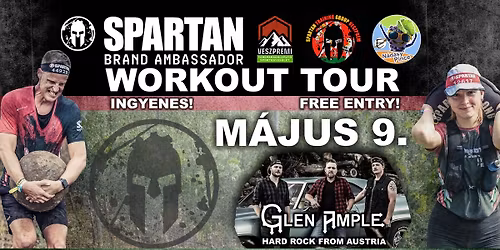 SPARTAN-NAP LOVASON \u2013 2026. m\u00e1jus 9. (szombat) 14:30 \u00f3r\u00e1t\u00f3l