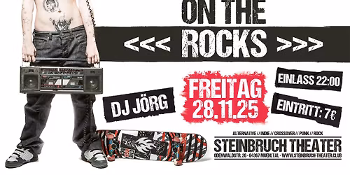 On The Rocks mit DJ J\u00f6rg