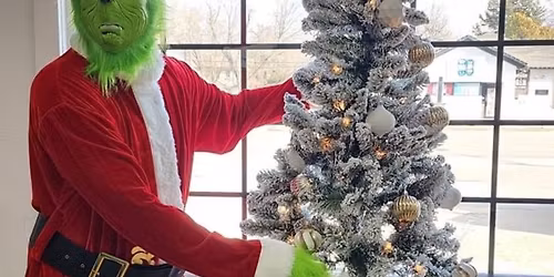 Mr. Grinch Tea & Greet 