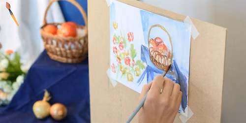 Adult Craft: Still Life Painting