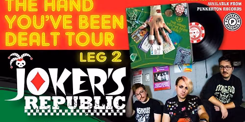 Joker's Republic at Queen Bean