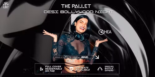 The Pallet - Desi Bollywood Night x DJ Rhea Mumbai
