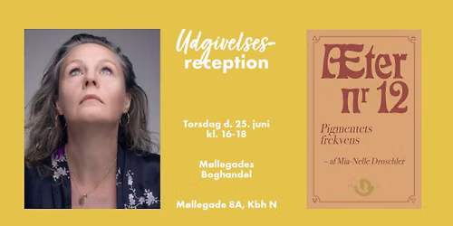 Bogreception for \u00c6ter nr. 12 af Mia-Nelle Dr\u00f8schler