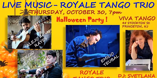 HALLOWEEN PARTY with LIVE MUSIC & DJ