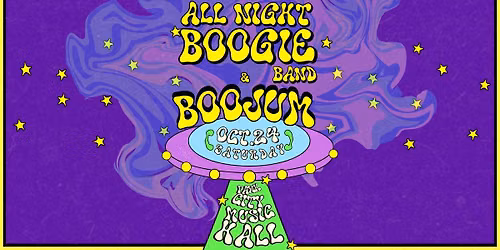 \u200b All Night Boogie Band + Boojum