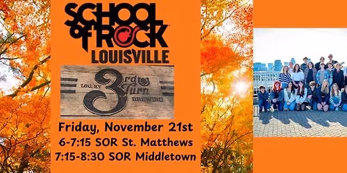 Fall Harvest Gig at 3rd Turn Oldham Gardens 