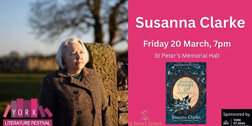 Fantasy Fiction - Susanna Clarke, writer of 'Piranesi' and 'Jonathan Strange & Mr Norrell