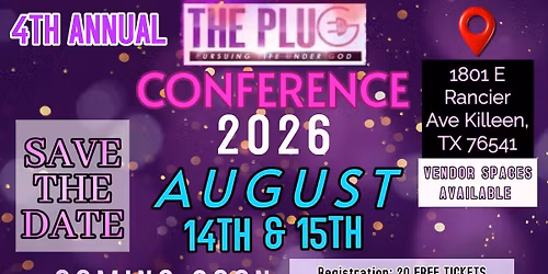 PLUG CONFERENCE 2026
