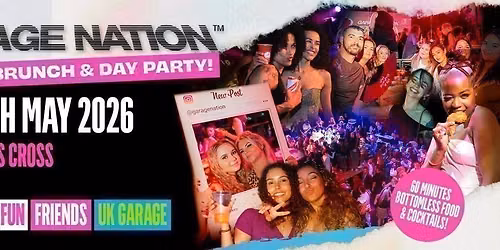GARAGE NATION \u2013 SPRING BRUNCH & DAY PARTY