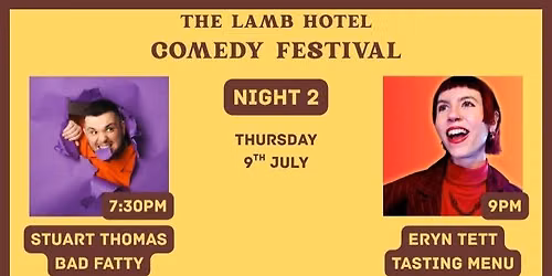 The Lamb Hotel Comedy Festival - Night 2