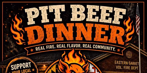 Pit beef dinner 