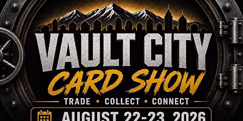 Vault City Card Show